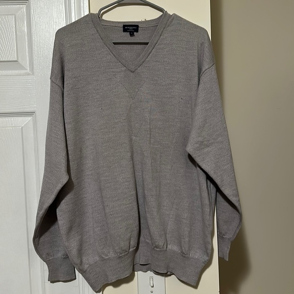 Burberry Golf 100% Merino Wool Men’ssweater